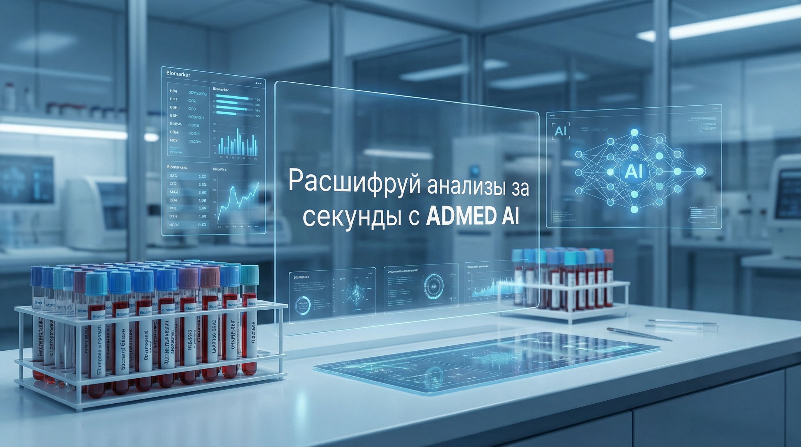 Medical Analysis Banner